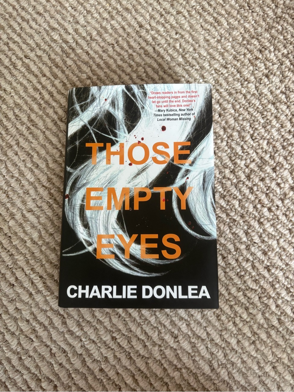 Those Empty Eyes by Charlie Donlea